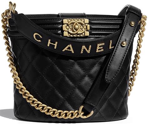 chanel boy bucket bag|cheapest Chanel bag 2020.